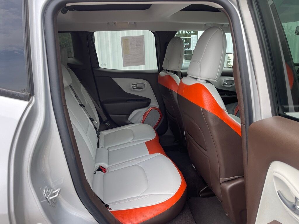 2015 Jeep Renegade Limited Orange MA