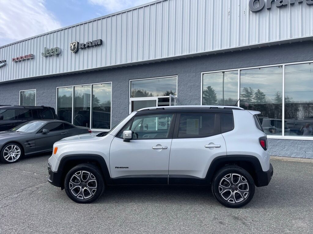 2015 Jeep Renegade Limited Orange MA