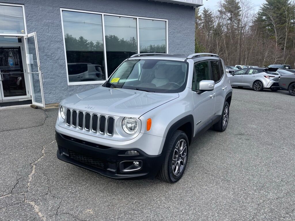 2015 Jeep Renegade Limited Orange MA