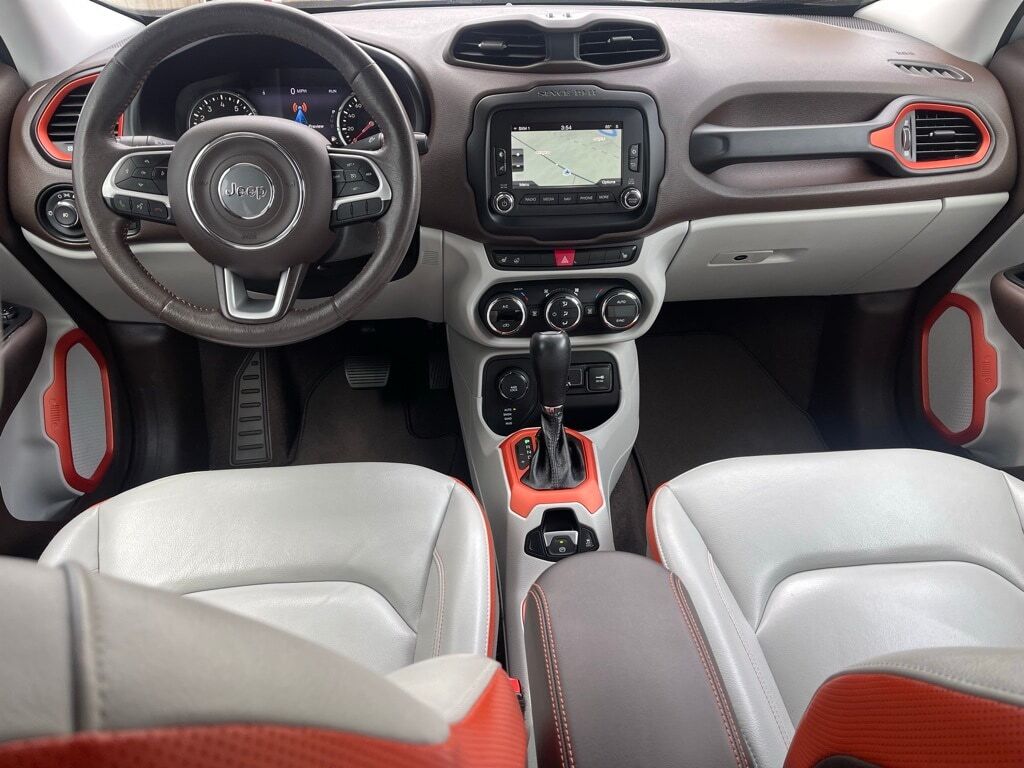 2015 Jeep Renegade Limited Orange MA