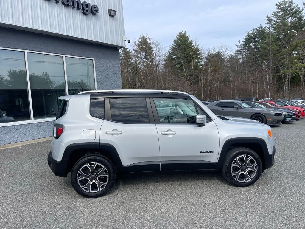 2015 Jeep Renegade Limited Orange MA