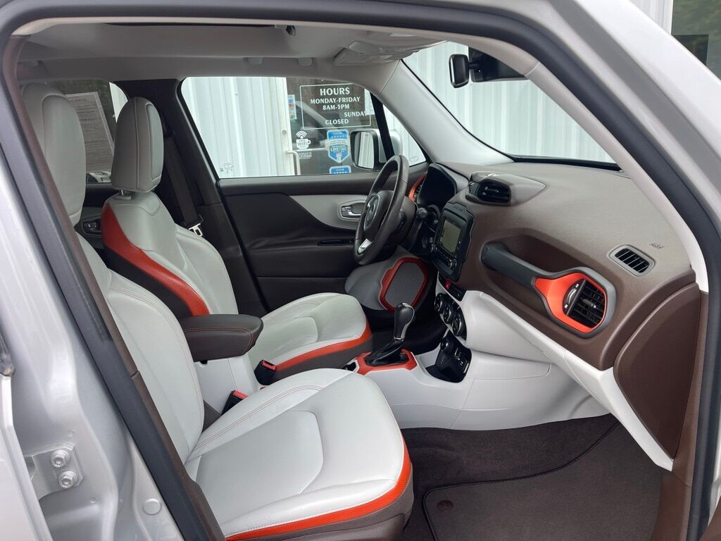 2015 Jeep Renegade Limited Orange MA