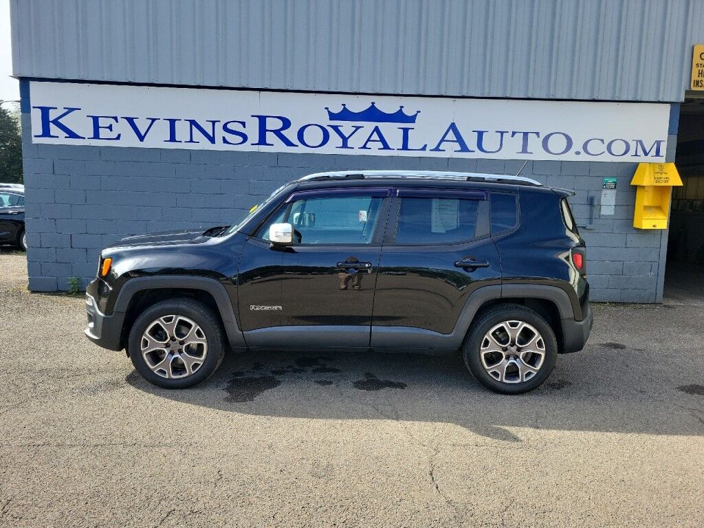 2015 Jeep Renegade Limited