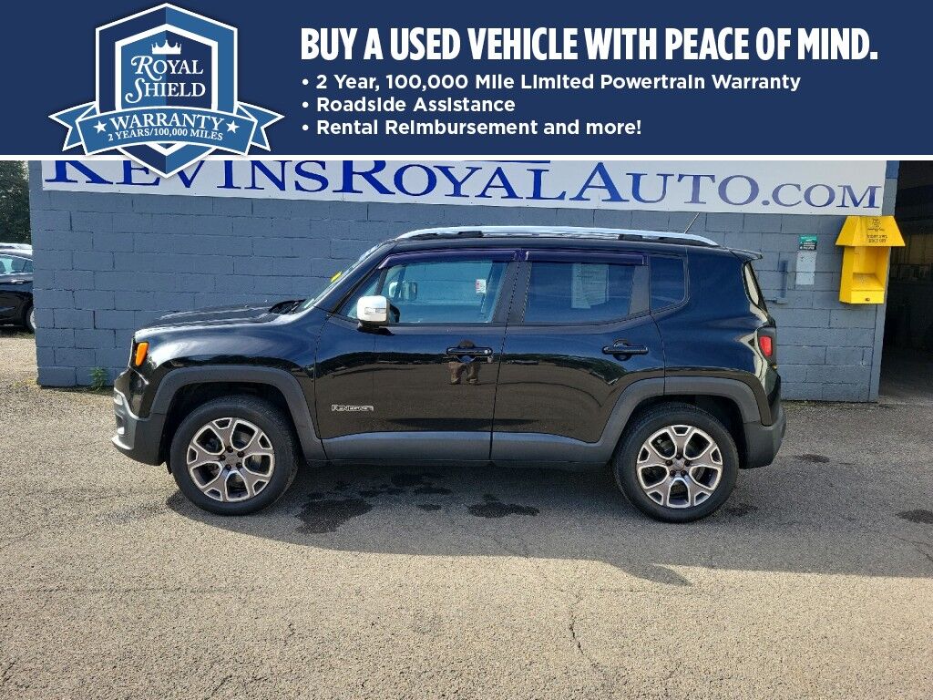 2015 Jeep Renegade Limited