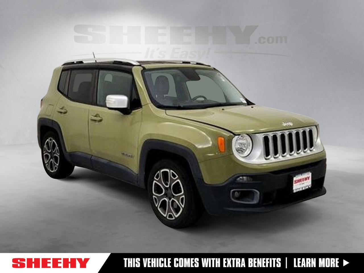 2015 Jeep Renegade