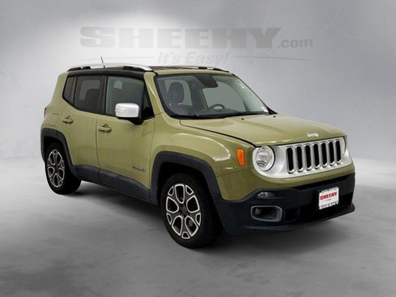 2015 Jeep Renegade Limited Laurel MD
