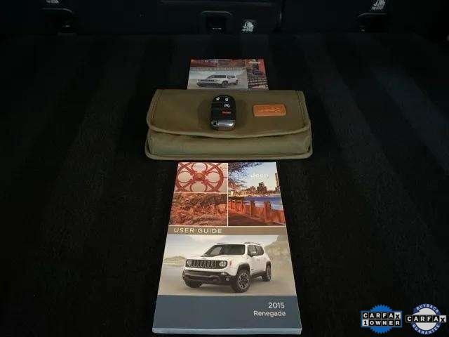 2015 Jeep Renegade Trailhawk Dallas TX