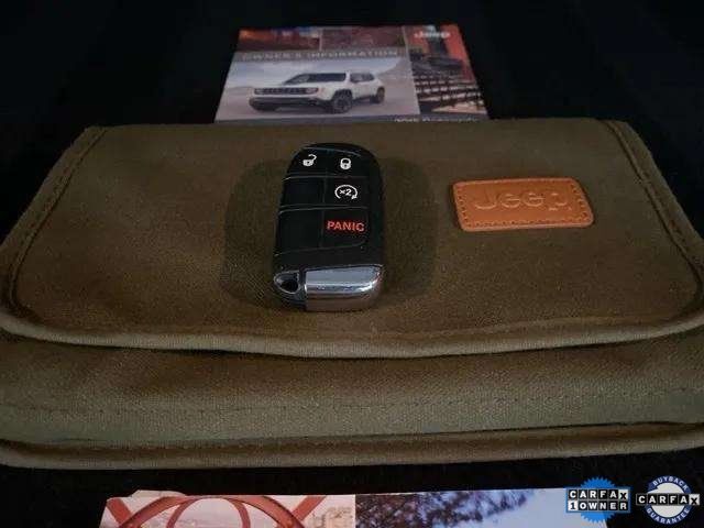 2015 Jeep Renegade Trailhawk Dallas TX