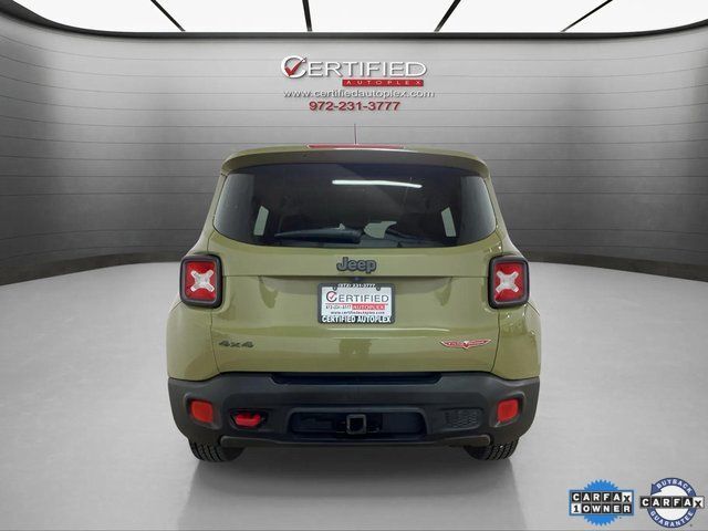 2015 Jeep Renegade Trailhawk Dallas TX