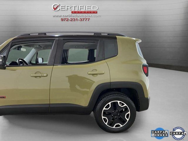 2015 Jeep Renegade Trailhawk Dallas TX