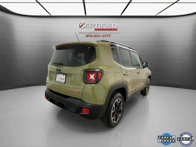 2015 Jeep Renegade Trailhawk Dallas TX