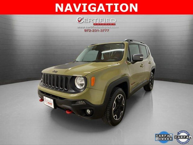 2015 Jeep Renegade Trailhawk