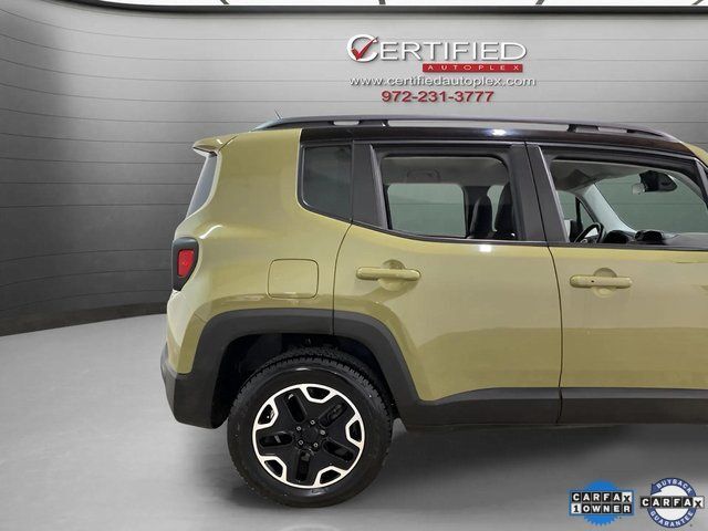2015 Jeep Renegade Trailhawk Dallas TX