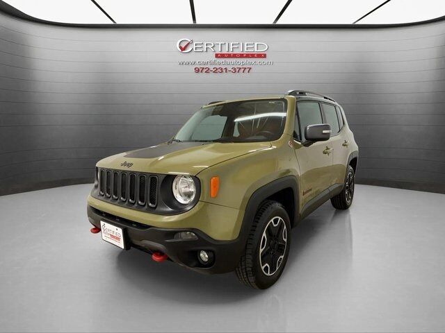 2015 Jeep Renegade Trailhawk