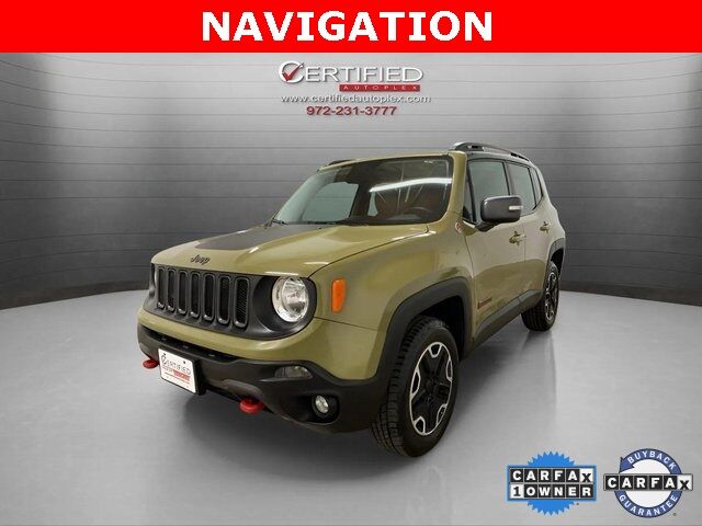 2015 Jeep Renegade Trailhawk