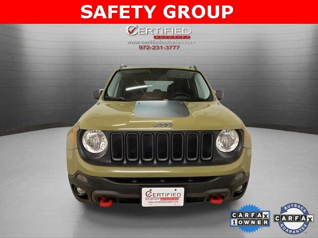 2015 Jeep Renegade Trailhawk