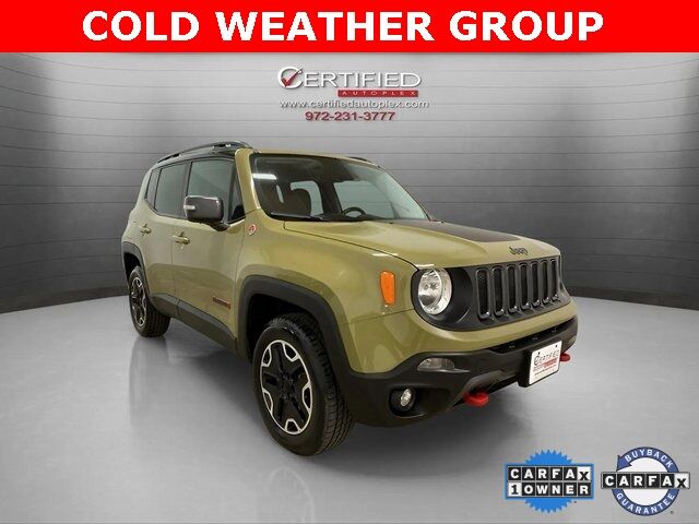 2015 Jeep Renegade Trailhawk