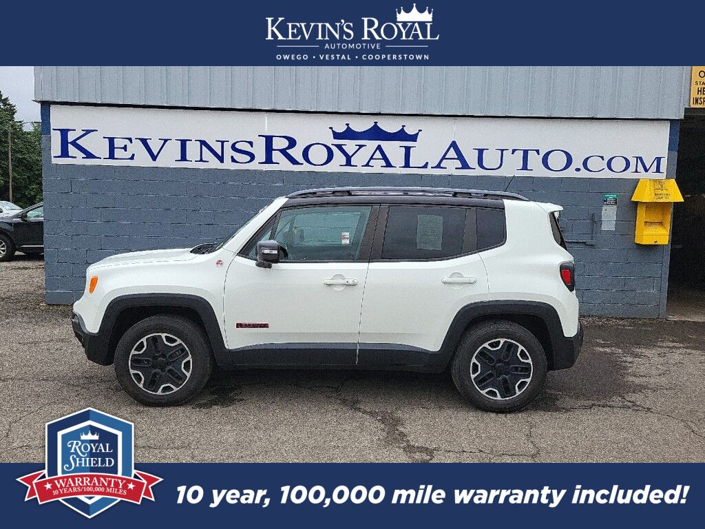 2015 Jeep Renegade Trailhawk