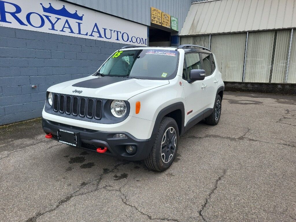 2015 Jeep Renegade Trailhawk