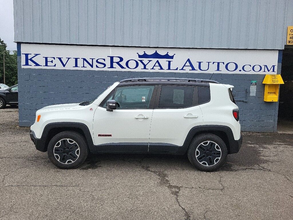 2015 Jeep Renegade Trailhawk