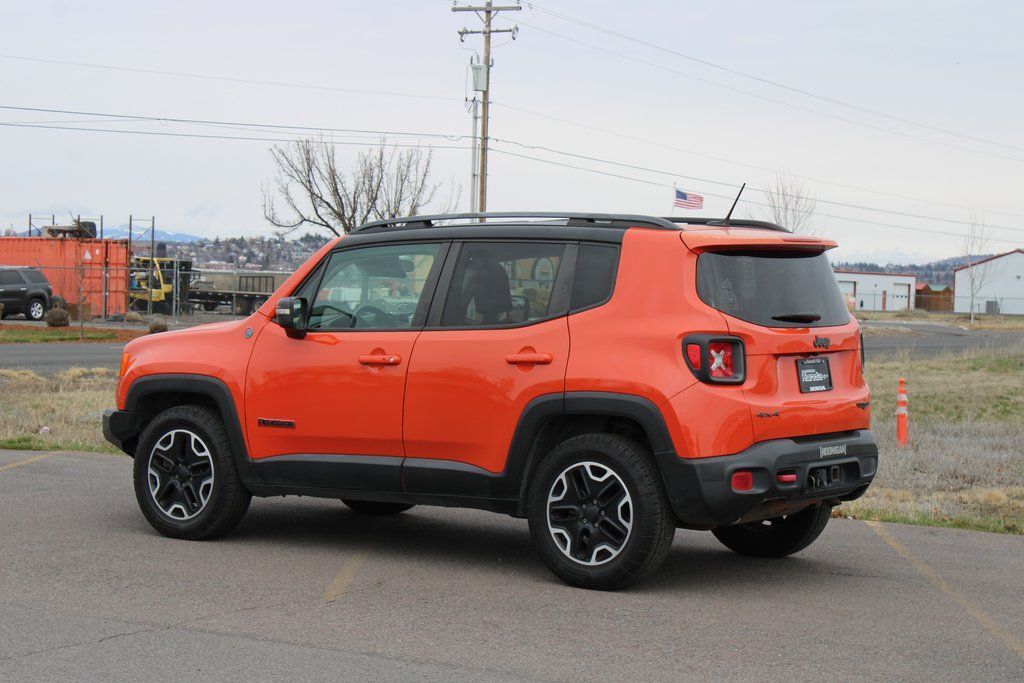 2015 Jeep Renegade Trailhawk Klamath Falls OR
