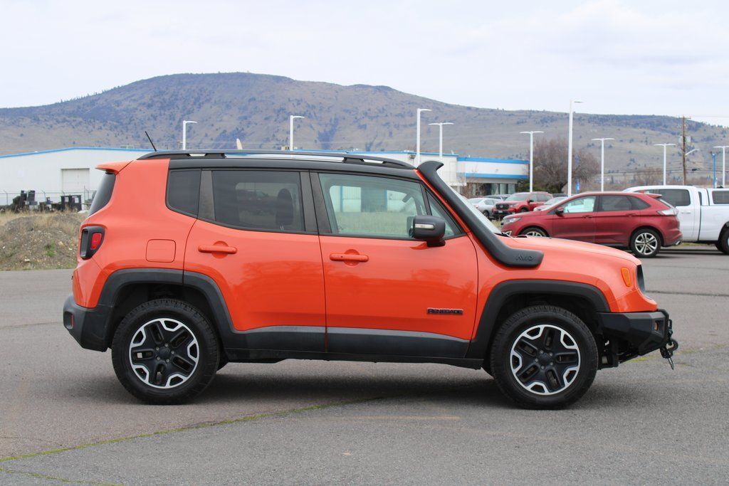 2015 Jeep Renegade Trailhawk Klamath Falls OR
