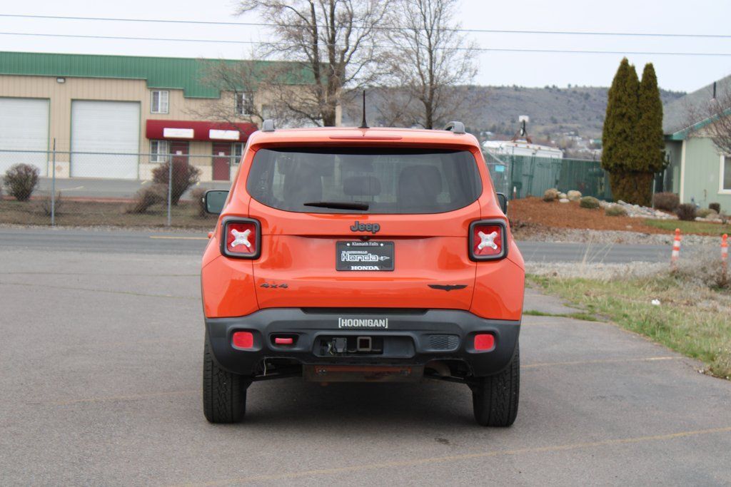 2015 Jeep Renegade Trailhawk Klamath Falls OR