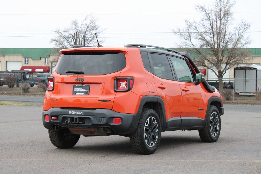 2015 Jeep Renegade Trailhawk Klamath Falls OR