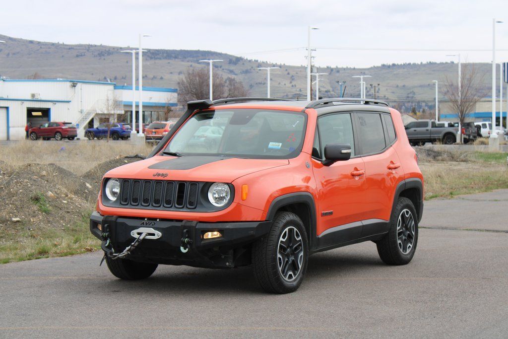 2015 Jeep Renegade Trailhawk Klamath Falls OR