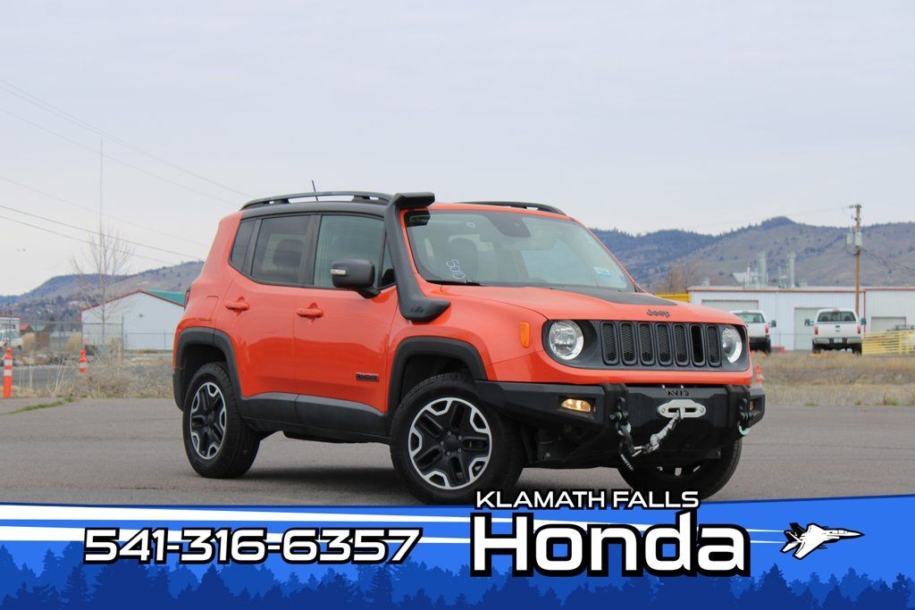 2015 Jeep Renegade Trailhawk