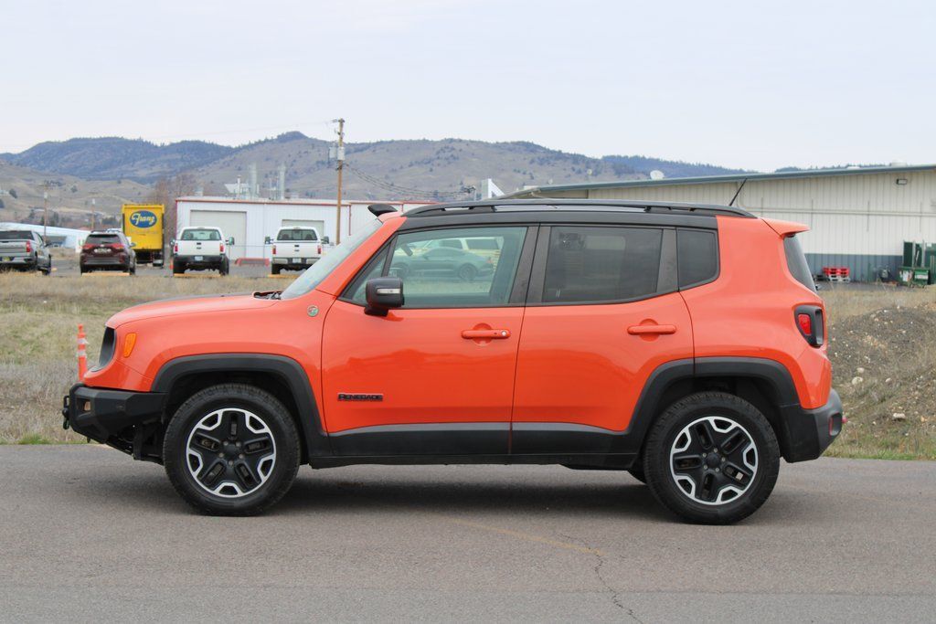 2015 Jeep Renegade Trailhawk Klamath Falls OR
