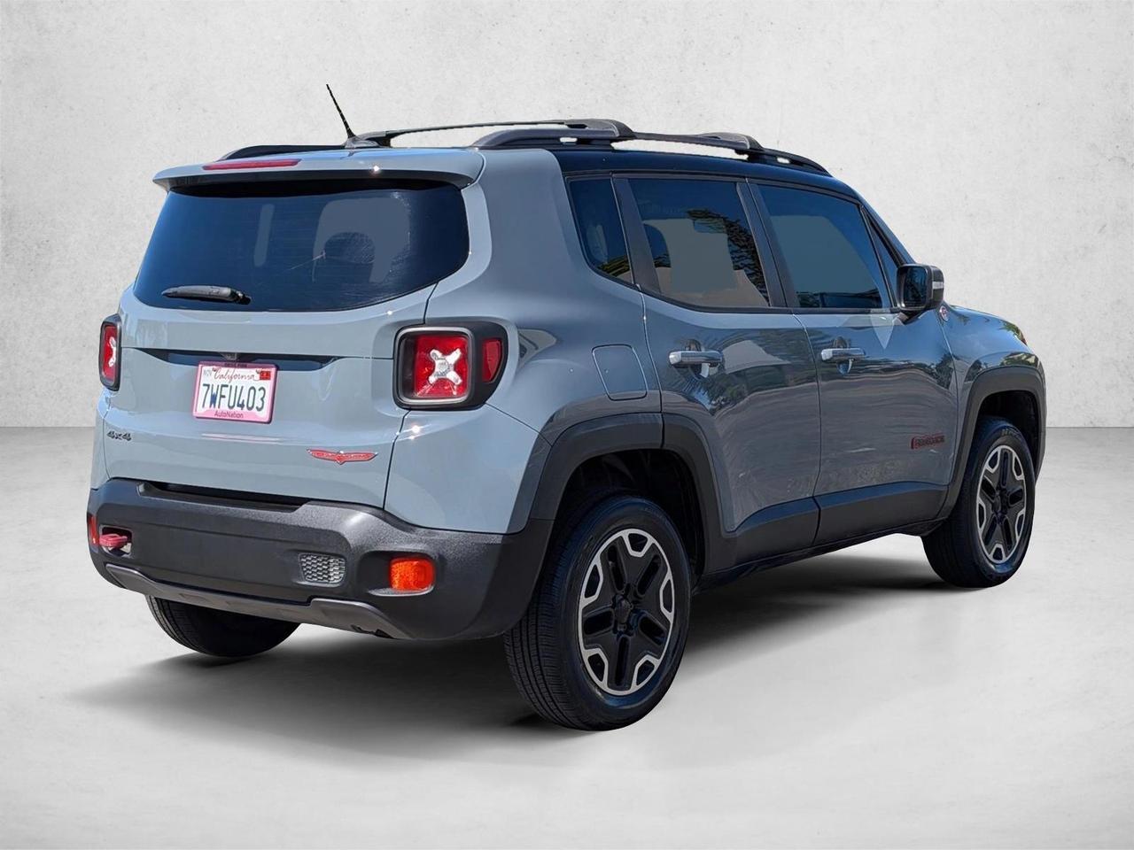 2015 Jeep Renegade Trailhawk Roseville CA