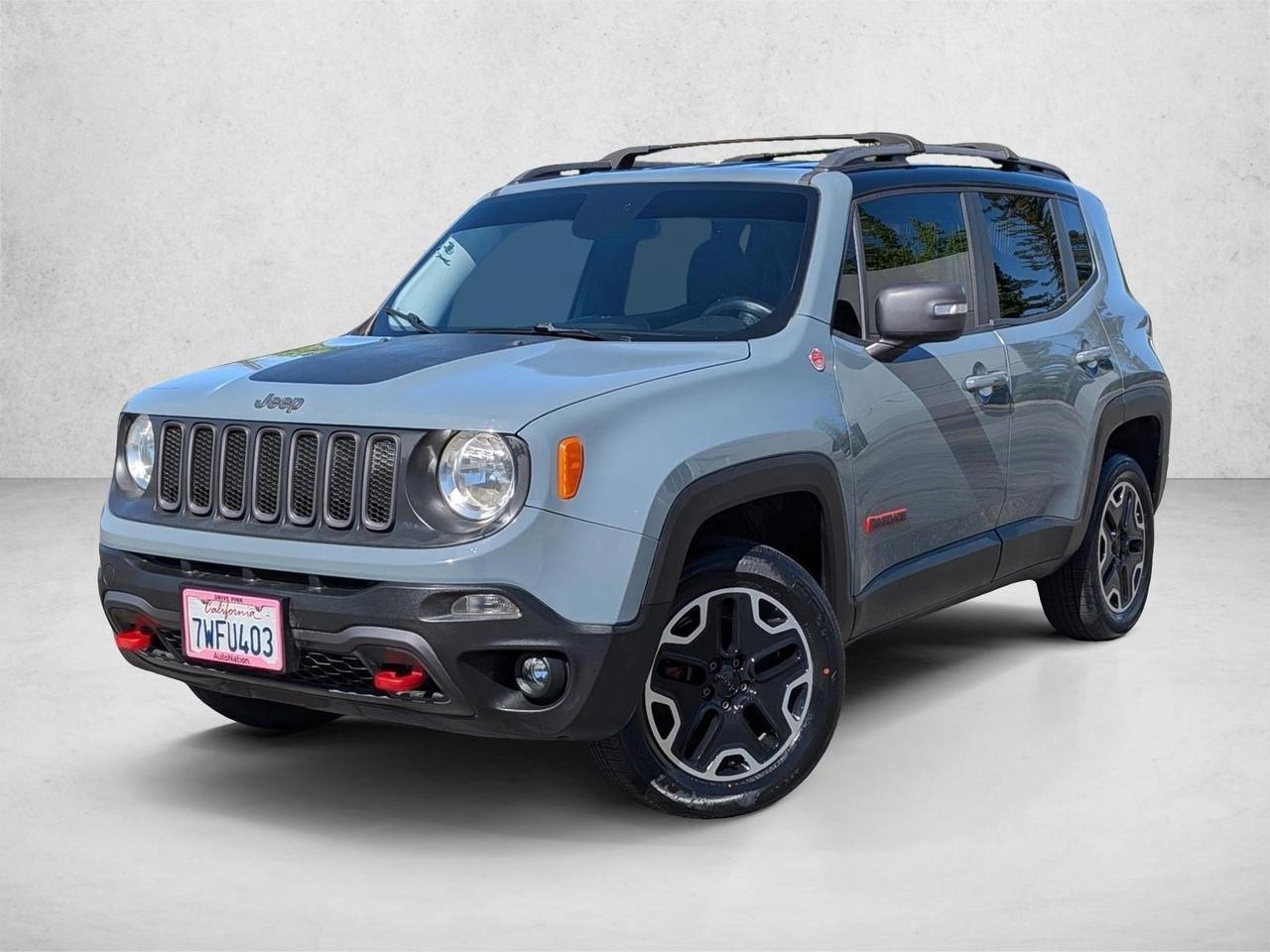 2015 Jeep Renegade Trailhawk