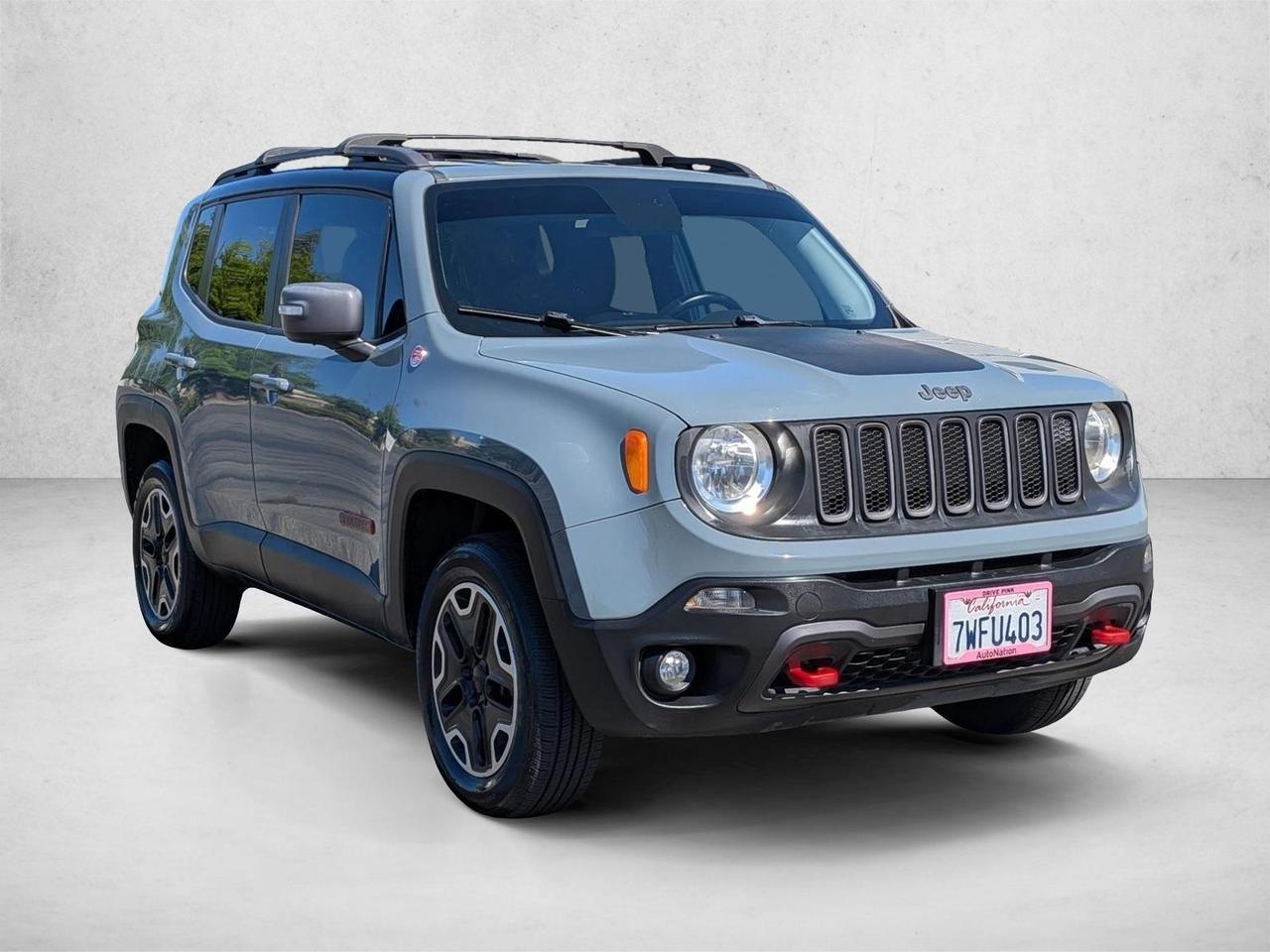 2015 Jeep Renegade Trailhawk