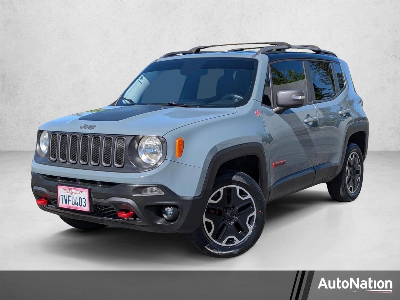 2015 Jeep Renegade Trailhawk