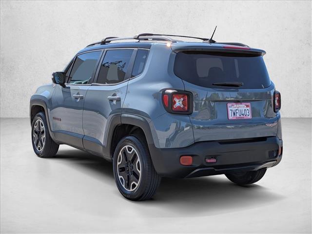 2015 Jeep Renegade Trailhawk Roseville CA