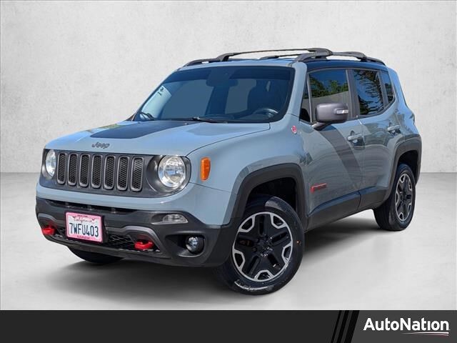 2015 Jeep Renegade Trailhawk