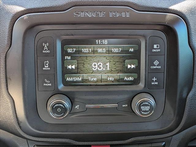 2015 Jeep Renegade Trailhawk Roseville CA