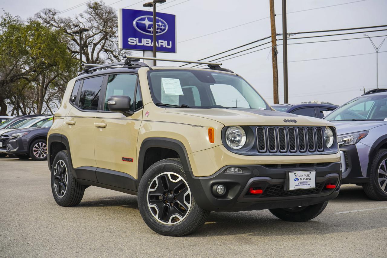 2015 Jeep Renegade