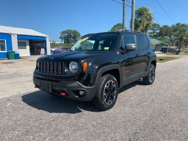 2015 Jeep Renegade Trailhawk