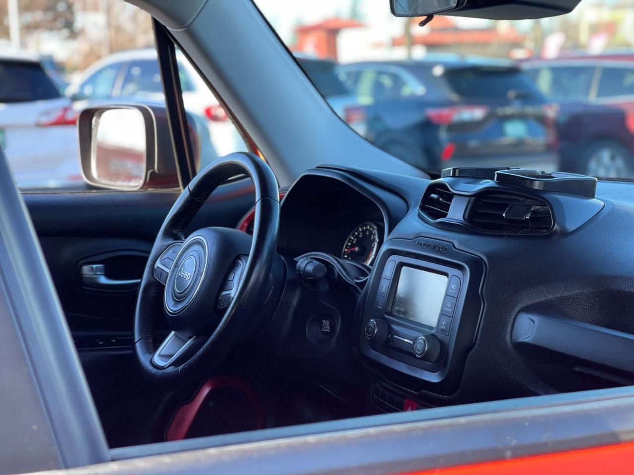 2015 Jeep Renegade Trailhawk Spokane WA