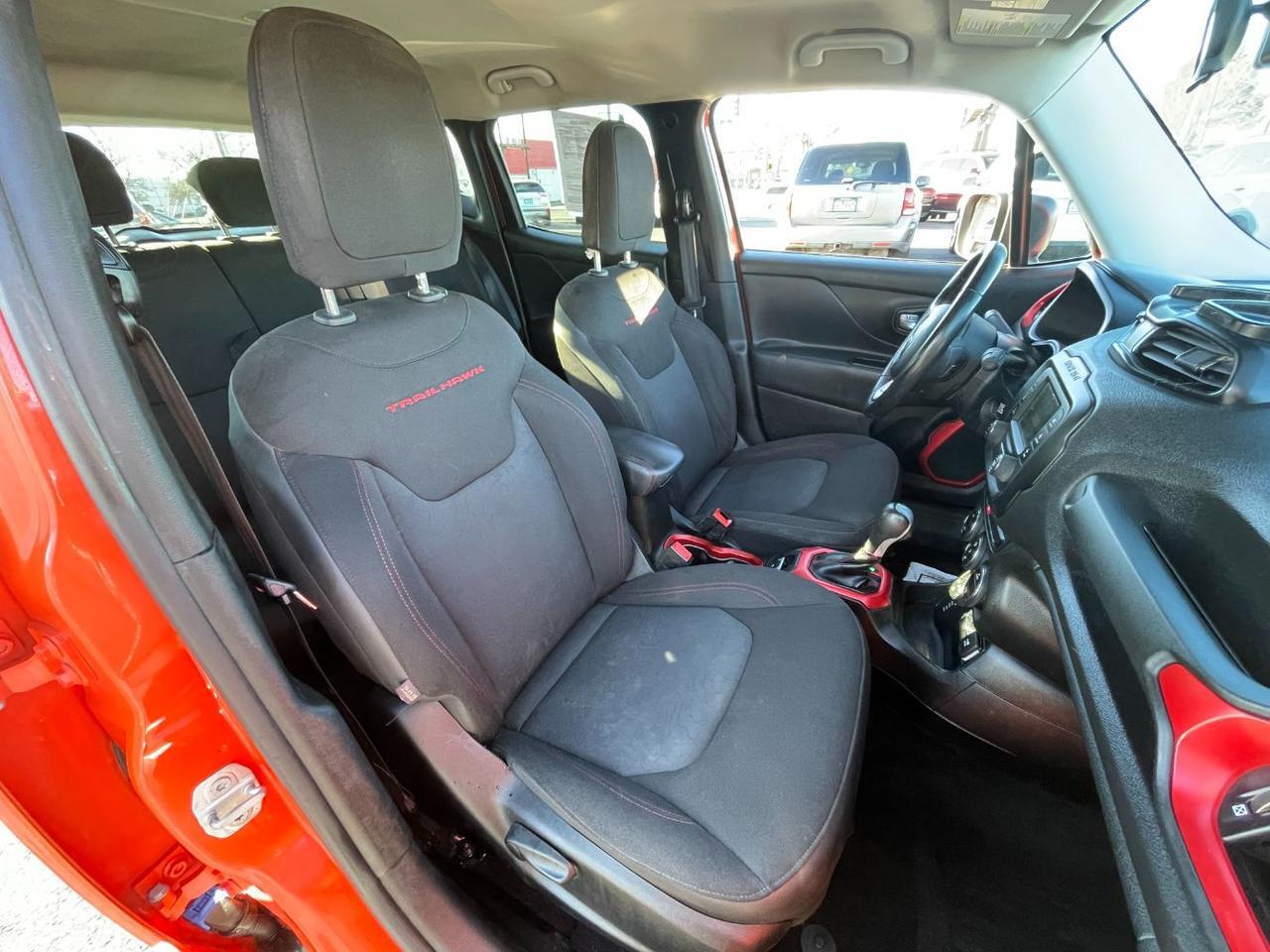 2015 Jeep Renegade Trailhawk Spokane WA