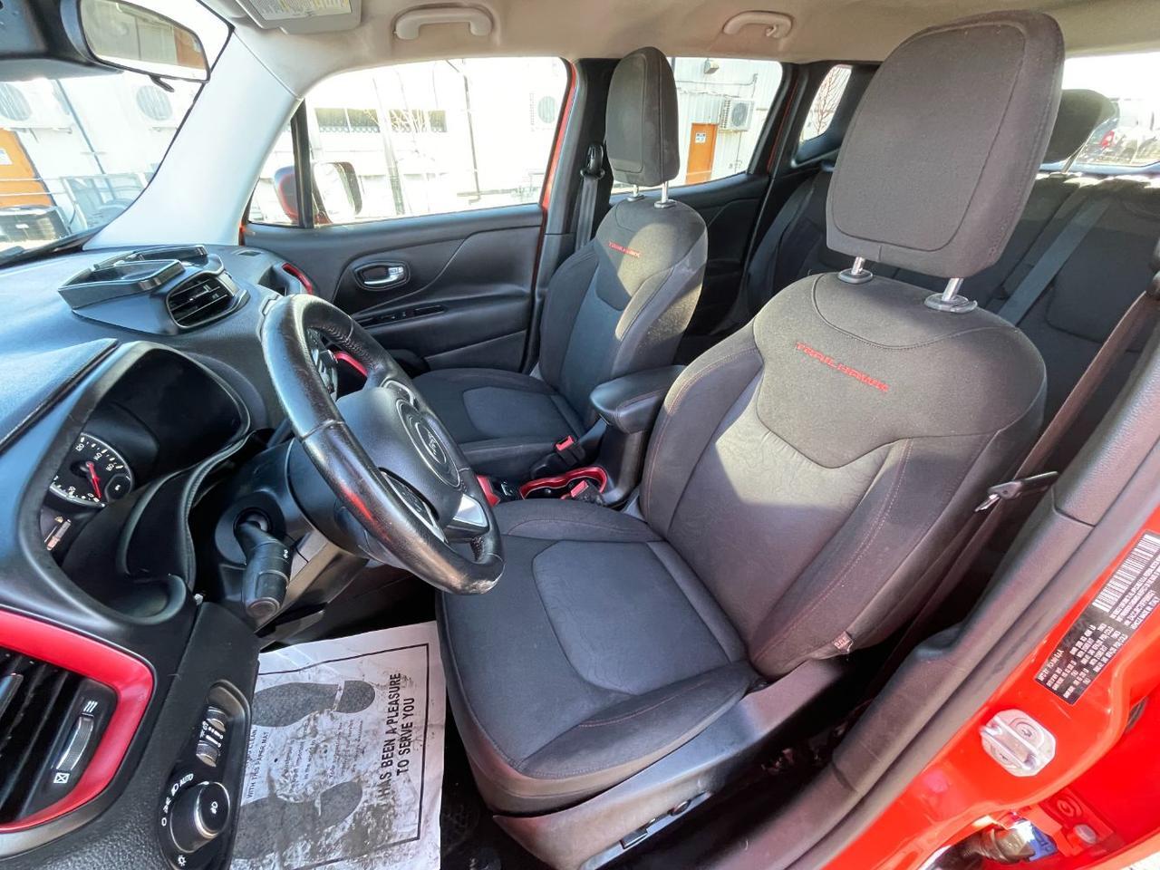 2015 Jeep Renegade Trailhawk Spokane WA