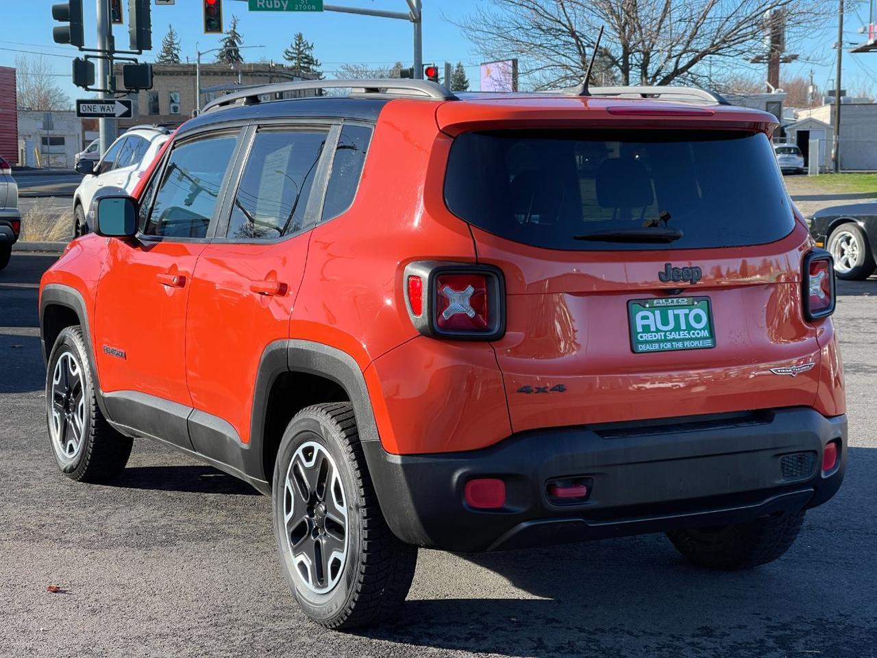 2015 Jeep Renegade Trailhawk Spokane WA