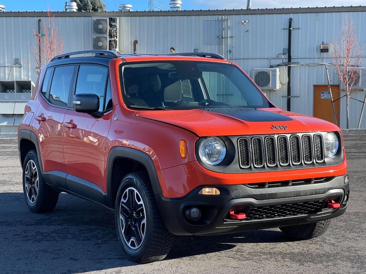 2015 Jeep Renegade Trailhawk Spokane WA