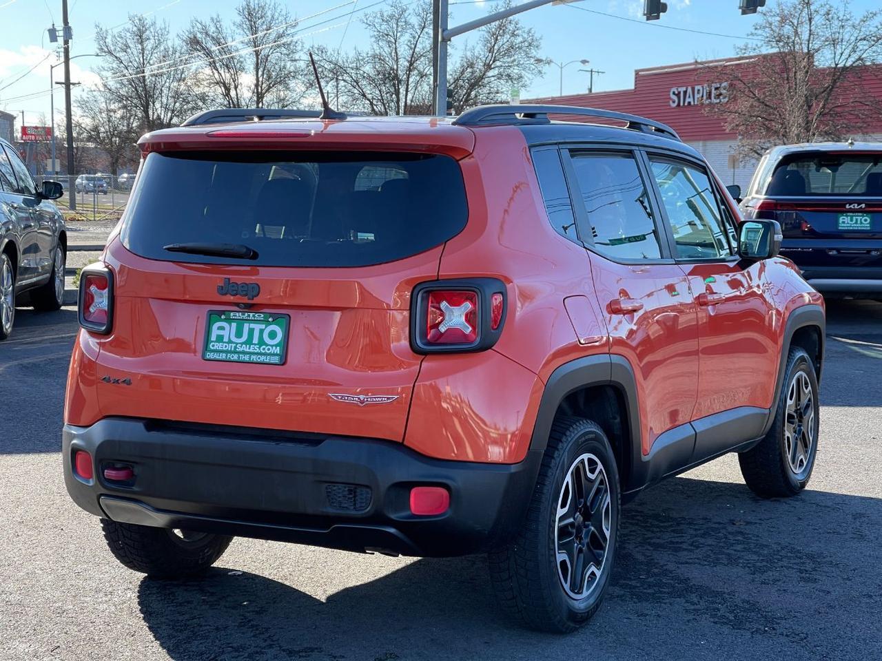 2015 Jeep Renegade Trailhawk Spokane WA