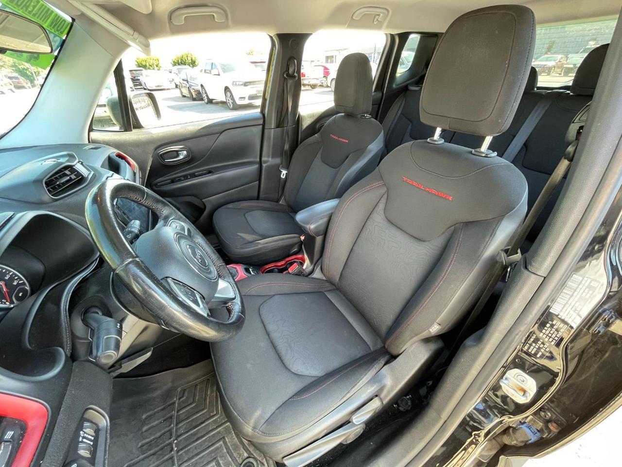 2015 Jeep Renegade Trailhawk Spokane Valley WA