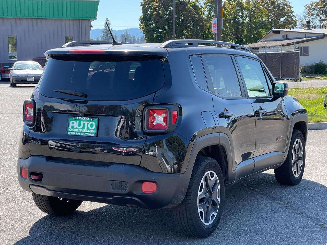 2015 Jeep Renegade Trailhawk Spokane Valley WA