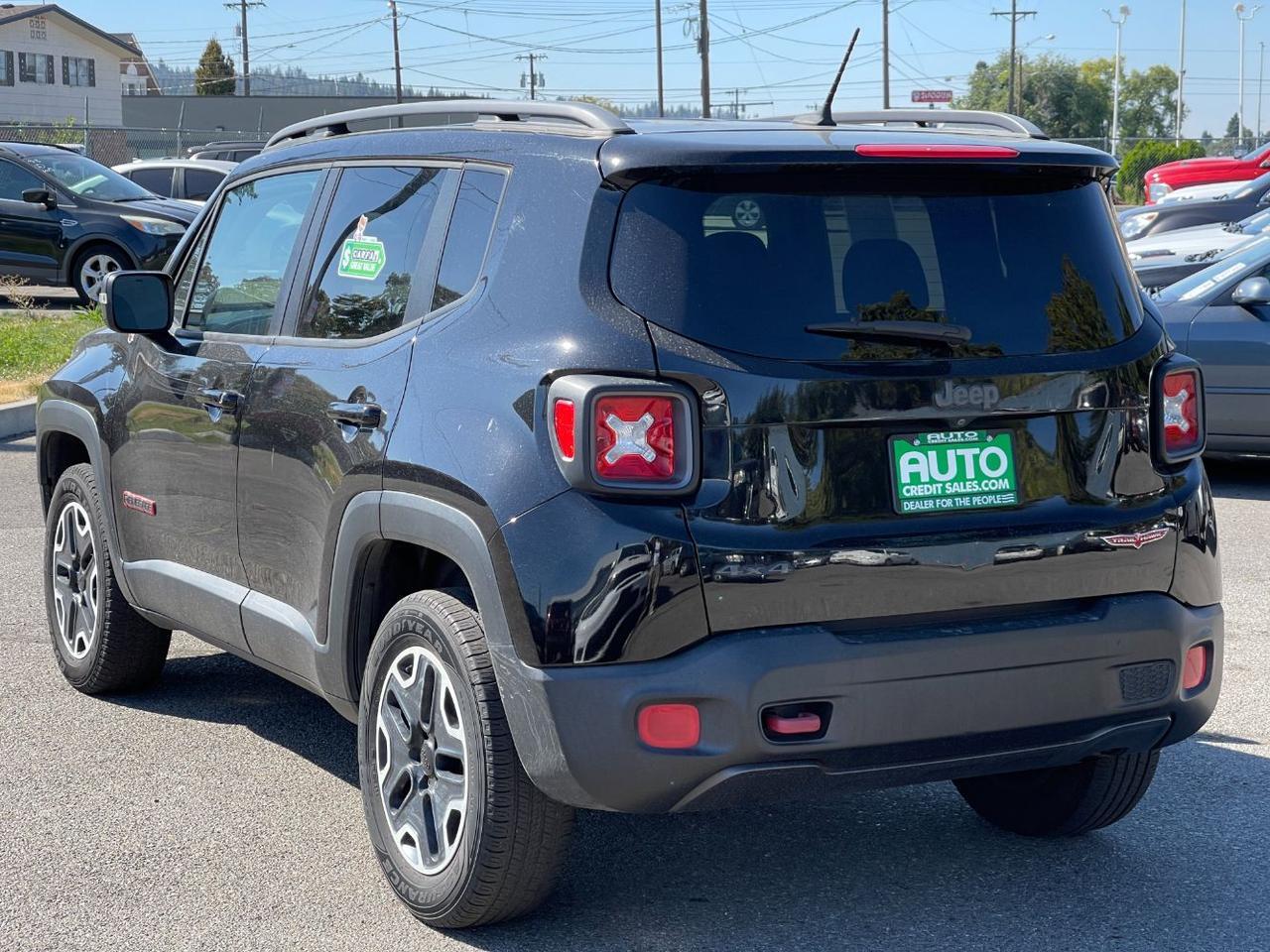2015 Jeep Renegade Trailhawk Spokane Valley WA