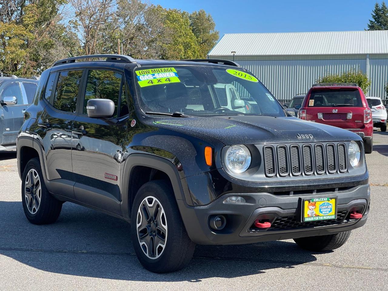 2015 Jeep Renegade Trailhawk Spokane Valley WA